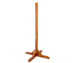Rustic Festoon Light Pole